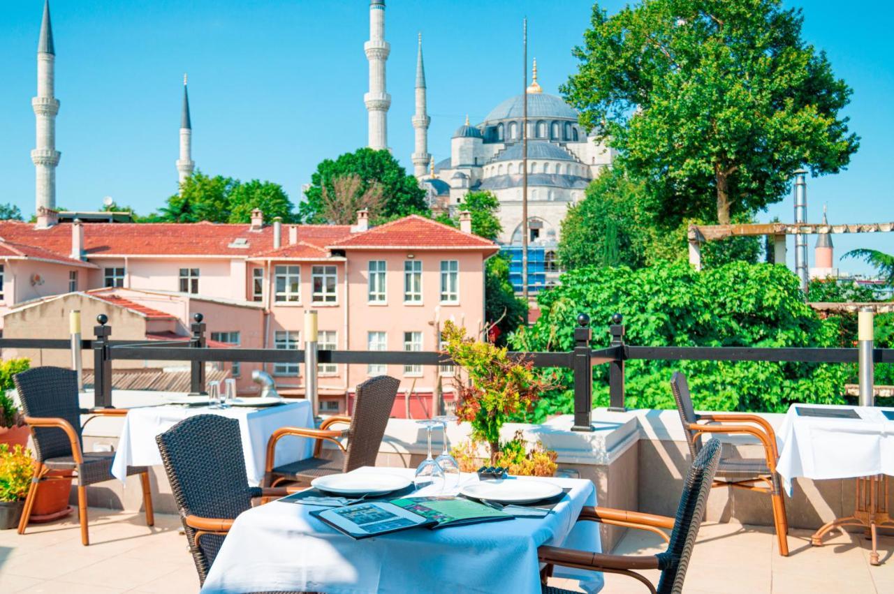 Sarnic Hotel & Sarnic Premier Hotel Isztambul Kültér fotó
