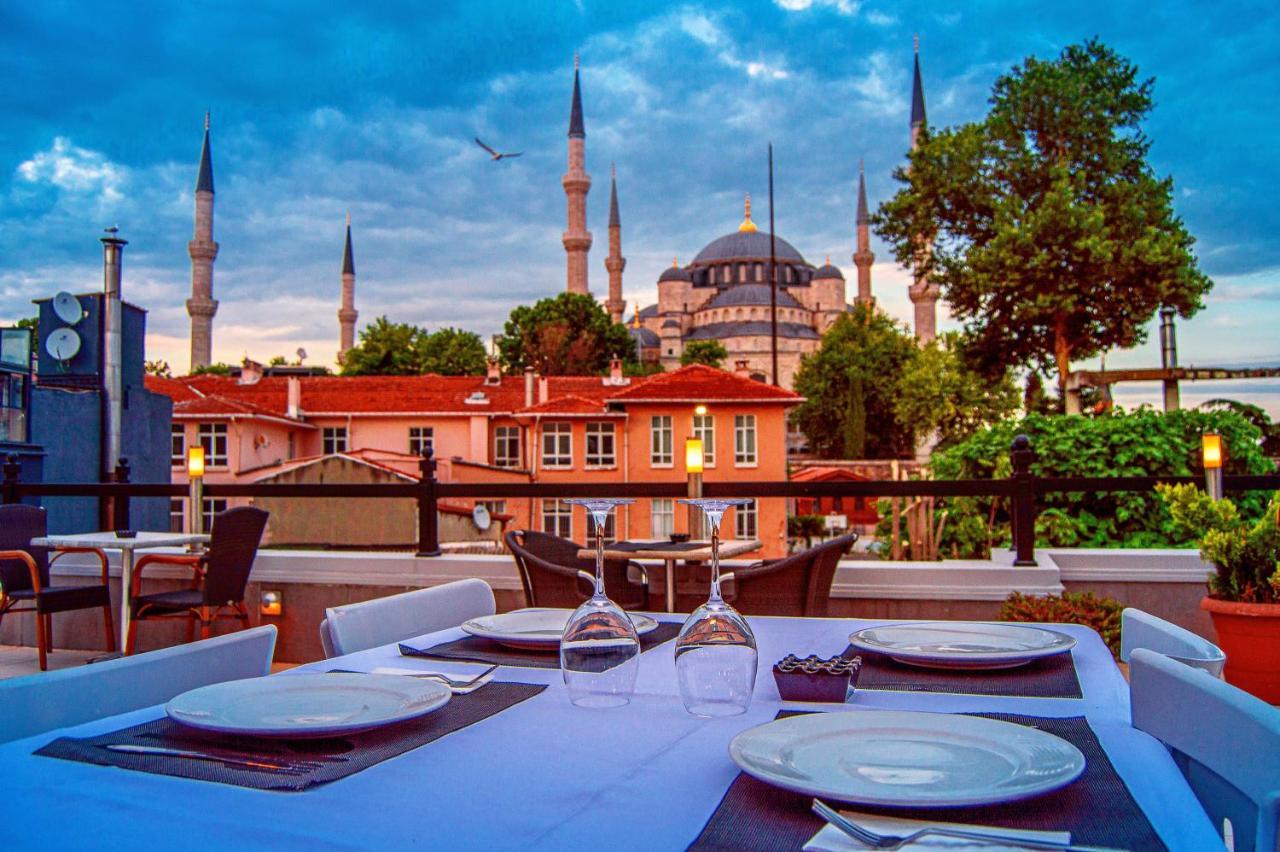 Sarnic Hotel & Sarnic Premier Hotel Isztambul Kültér fotó