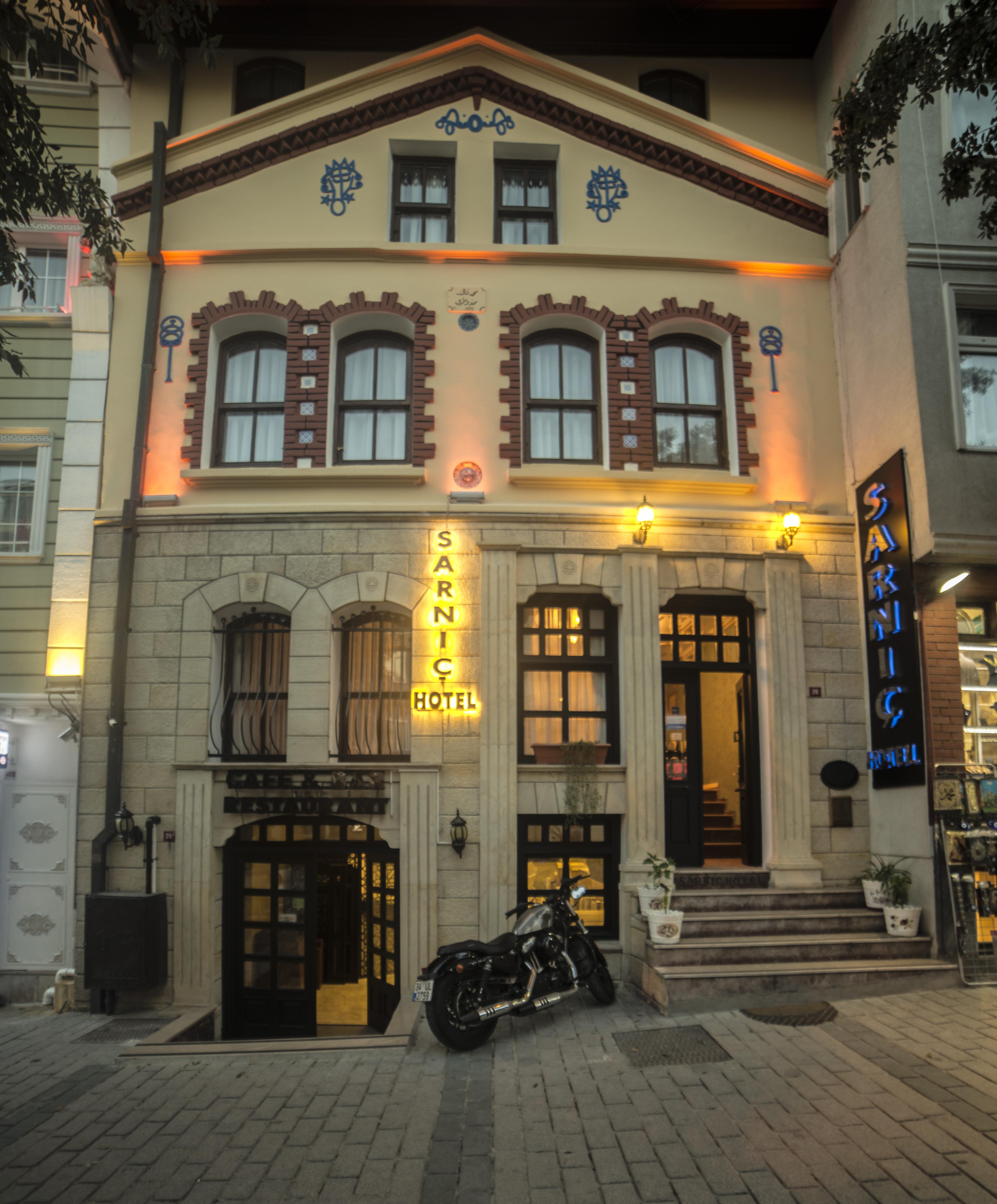 Sarnic Hotel & Sarnic Premier Hotel Isztambul Kültér fotó