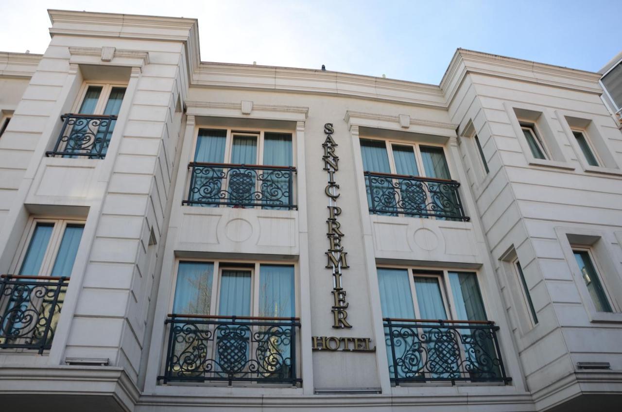 Sarnic Hotel & Sarnic Premier Hotel Isztambul Kültér fotó