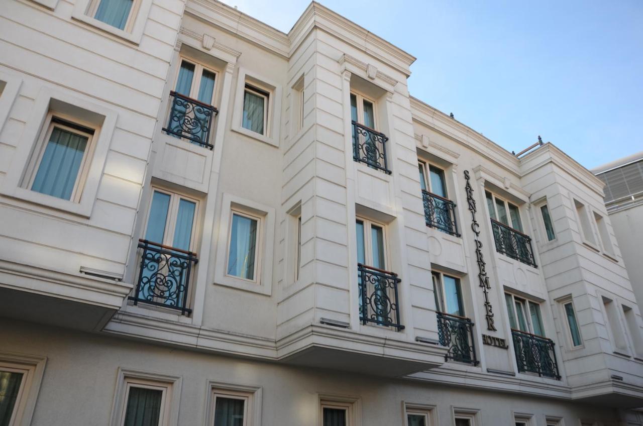 Sarnic Hotel & Sarnic Premier Hotel Isztambul Kültér fotó