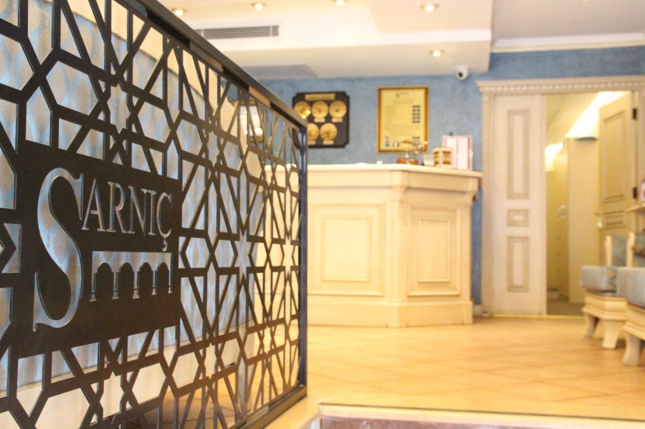 Sarnic Hotel & Sarnic Premier Hotel Isztambul Kültér fotó
